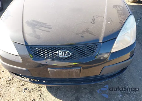 2008 Kia Rio Lx from USA, damaged, VIN KNADE123786324763